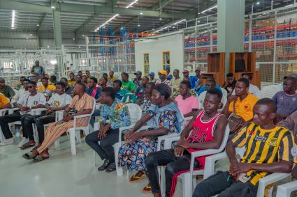 𝗚𝗗𝗜𝗭 : 𝟮𝟬𝟬  jeunes 𝘁𝗮𝗹𝗲𝗻𝘁𝘀 rejoignent l’industrie textile