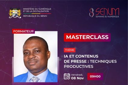 SENUM 2024 : Le REPROMED-BÉNIN initie des formations pratiques en IA et web-journalisme