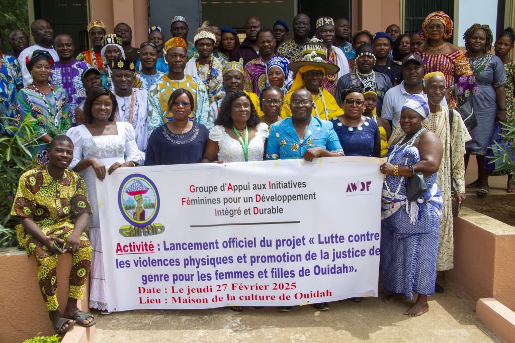 IMG_6871-1024x683 Ouidah : L'ONG Gaifedid en campagne pour la promotion de la justice du genre et la lutte contre les violences physiques à l’endroit des filles et des femmes