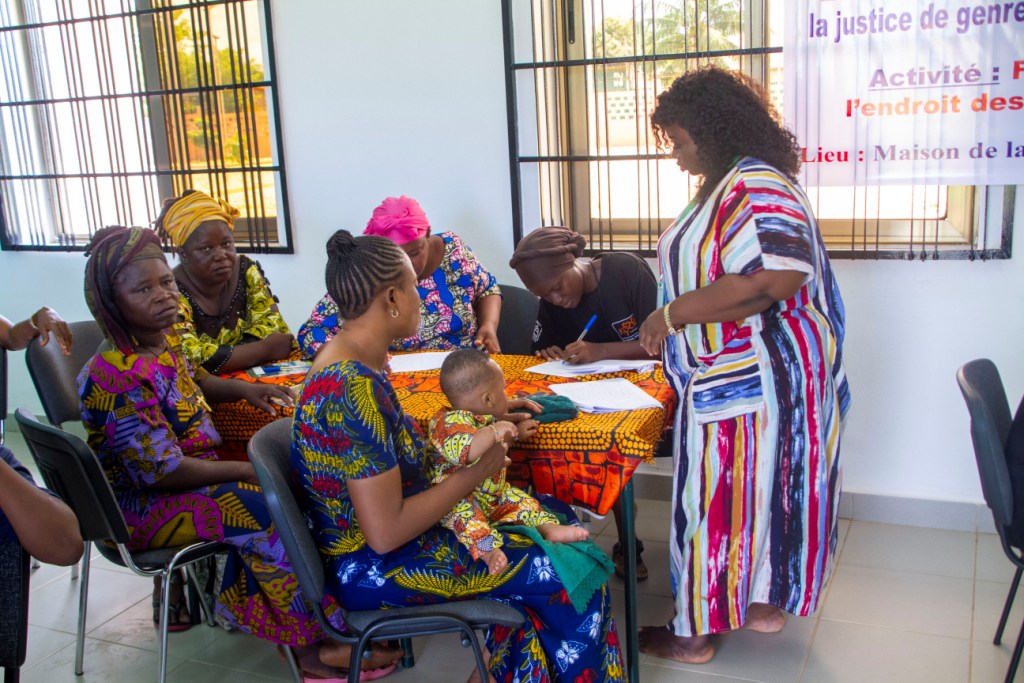 FORMATION-GAIFEDID_36 Promotion des droits humains et justice de genre : GAIFEDID ONG renforce les capacités des femmes à Ouidah