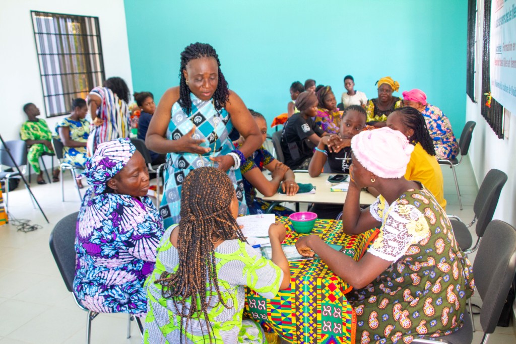FORMATION-GAIFEDID_38 Promotion des droits humains et justice de genre : GAIFEDID ONG renforce les capacités des femmes à Ouidah