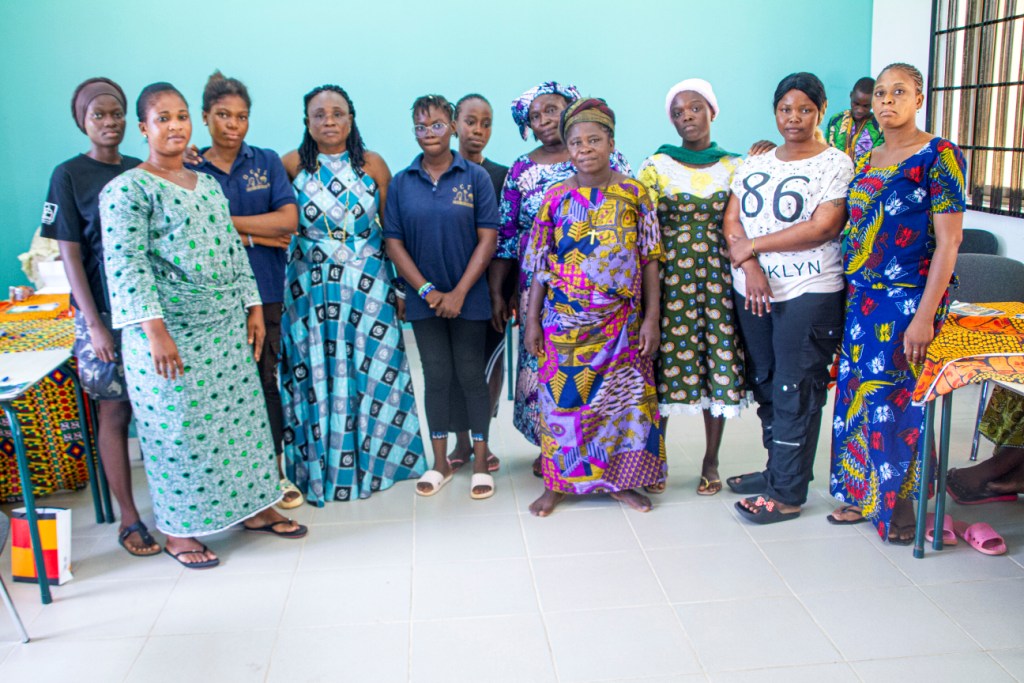 FORMATION-GAIFEDID_44 Promotion des droits humains et justice de genre : GAIFEDID ONG renforce les capacités des femmes à Ouidah