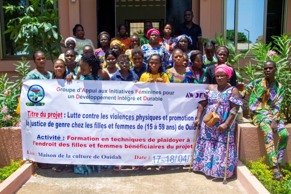 FORMATION-GAIFEDID_47 Promotion des droits humains et justice de genre : GAIFEDID ONG renforce les capacités des femmes à Ouidah