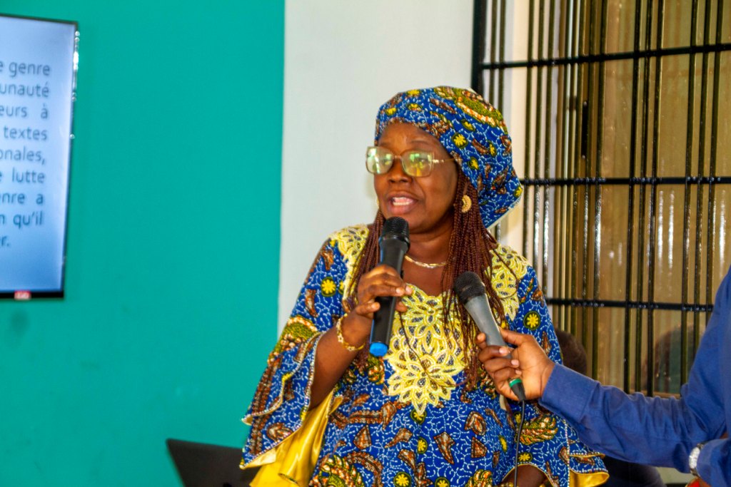 GAIFEDID-Formation-OPJK Gestion des cas de VBG : GAIFEDID Ong forme les agents sociaux, agents de santé et les OPJ de Ouidah