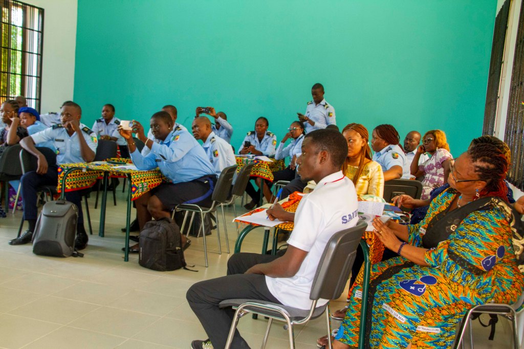 GAIFEDID-Formation-OPJN Gestion des cas de VBG : GAIFEDID Ong forme les agents sociaux, agents de santé et les OPJ de Ouidah
