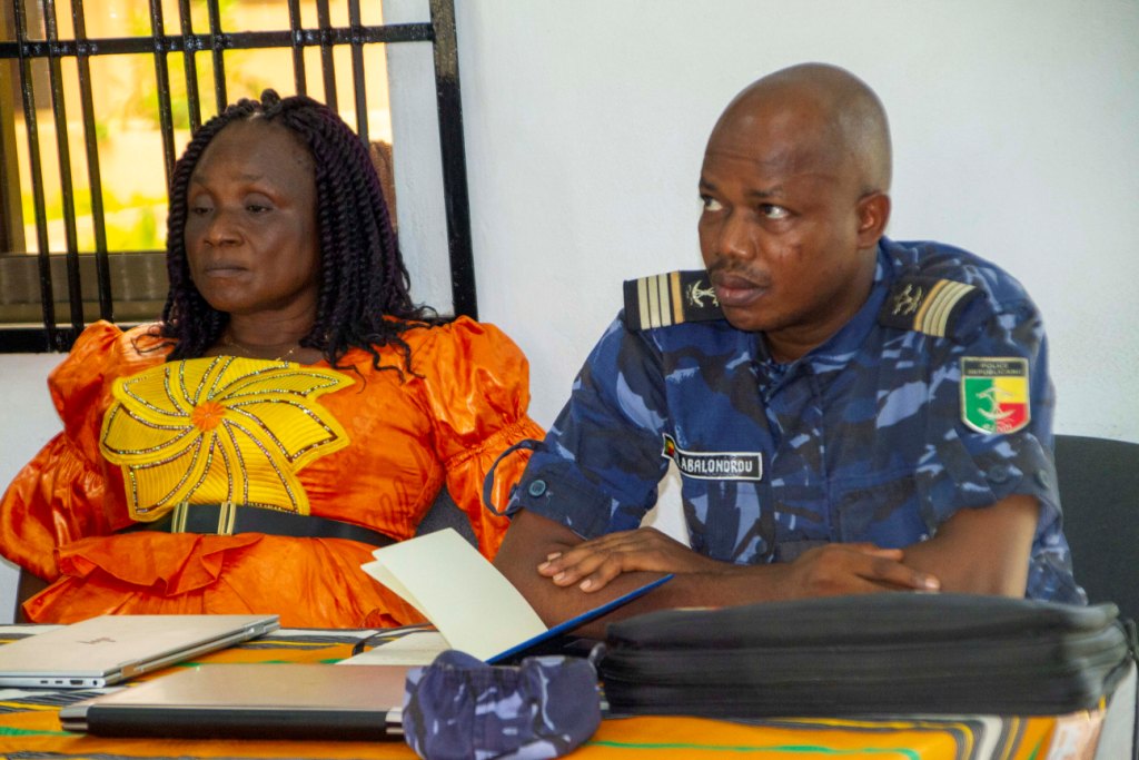 GAIFEDID-Formation-OPJR Gestion des cas de VBG : GAIFEDID Ong forme les agents sociaux, agents de santé et les OPJ de Ouidah