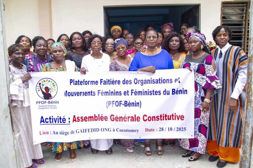 AG-PFOF_88-1024x683 Naissance de la Plateforme faîtière des Organisations et Mouvements Féminins et Féministes du Bénin (PFOF-Bénin): Une nouvelle coalition pour renforcer la lutte en faveur des droits des femmes